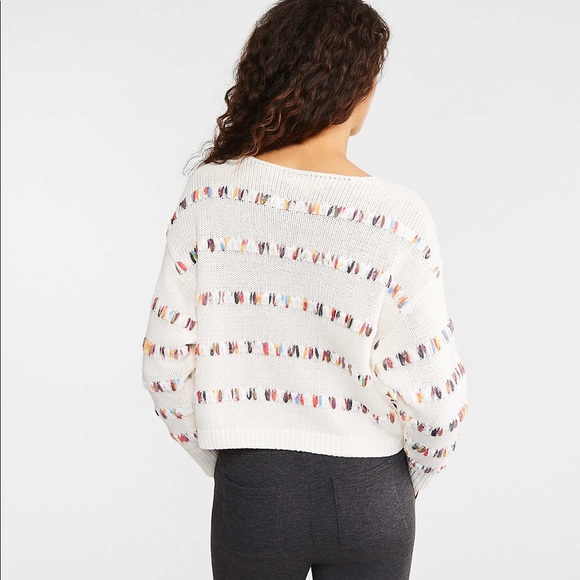 Lou and grey rainbow sweatshirt Clearance